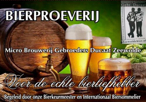bierproeverij in zeewolde